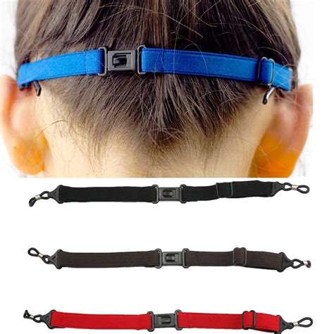 elastic eyeglass strap|best athletic eyeglasses strap.